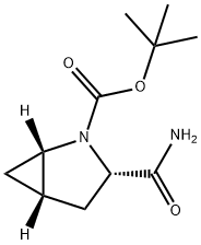 (1S, 3S, 5S) - 3 (aminocarbonilo) - estructura tert-butílica ácida del éster de 2-azabicyclo [3.1.0] hexane-2-carboxylic