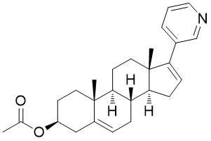 154229-18-2 Abiraterone Acetate Anti Cancer Immunity C26H33NO2 620-314-7