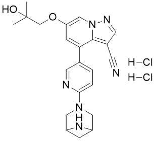 2222752-06-7 [1,5-A]Pyridine-3-Carbonitrile Dihydrochloride