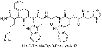 Pérdida de las hormonas GHRP-6 CAS 87616-84-0 inyectable del polipéptido y antienvejecedor gordos