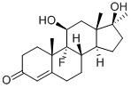 Tratamiento contra el cáncer Fluoxymesterone, crecimiento Halotestin CAS esteroide 76-43-7 del pecho del músculo