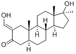 Levantamiento de pesas oral Oxymetholone 434-07-1 Anadrol de los esteroides anabólicos del polvo blanco