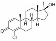 Esteroides anabólicos orales 4-Chlorodehydromethyltestosterone del aumento masculino legal