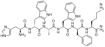 HEX. esteroide Examorelin de CAS 140703-51-1 de las hormonas del péptido de Hexarelin para el ciclo de corte