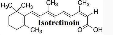 Ingredientes farmacéuticos activos Isotretinoin CAS 4759-48-2 de la alta potencia
