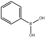 Estructura ácida de Phenylboronic