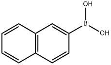 estructura ácida 2-Naphthaleneboronic