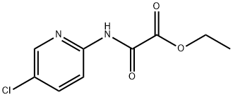 Estructura de etilo ácida oxalaMic del éster de la n (5-Chloropyridin-2-yl)