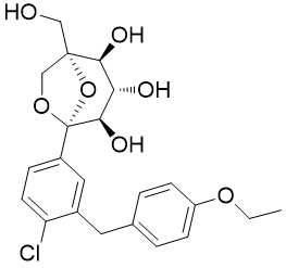 1210344-57-2 Ertugliflozin PF 04971729-00 C22H25ClO7 API